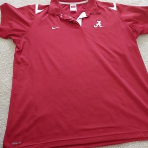 Alabama dry fit polo
